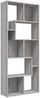 vidaXL Bücherregal Grau Sonoma 67x24x161 cm Holzwerkstoff 815502 Bild 2