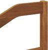 vidaXL Ecksofa Set mit Kissen 5 pcs Natur und Beige Massivholz Akazie 3374828 Bild 5