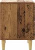 vidaXL Nachttisch Altholz 43 x 34,5 x 48 cm Holzwerkstoff 895001 Bild 4