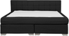 Boxspringbett 'Admiral' Polsterbezug, 180x200 cm, Schwarz Bild 4