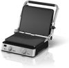 Braun 'CG 7020' Kontaktgrill, Edelstahl silber / Gusseisen schwarz, 2000 Watt, 17,3 x 36,5 x 31,5 cm Bild 2