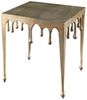 riess-ambiente Couchtisch LIQUID LINE L 46cm gold, Wohnzimmer · Metall · eckig · Tropfen-Design · Modern Bild 5