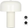 OTTO home Tischleuchte Jorre - Pilzlampe, ohne Leuchtmittel, Leuchtmittel wechselbar, zweifarbig - matt & glänzend, Pilzleuchte, Tischlampe, Pilzform, E14 Bild 2