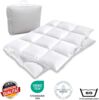 100% sibirische Winter Daunen Bettdecke Daunendecke 135x200 1100g warm Bild 2