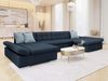 Wohnlandschaft Alia Premium (Farbe: Maya 09 + Mokka 71) Bild 2