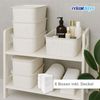 Relaxdays Aufbewahrungsbox mit Deckel 6er Set Bild 2