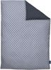 Hechter Paris Bettwäsche Satin 0061311 GEOMETRIE, marine, 1x 135x200 cm + 1x 80x80 cm Bild 2