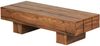 Wohnling Couchtisch, Sheesham Massivholz, 30 x 45 x 120 cm Bild 2