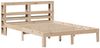 Doppelbett, Bettgestell Modernen mit Kopfteil ohne Matratze 140x200 cm d884e Bild 3