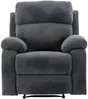 Vente-unique - TOLZANO Sessel Stoff Grau - B 96 cm x H 100 cm x L 91 cm Bild 3