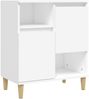 3 Stk. Sideboards, Kommoden Weiß 60x35x70 cm Holzwerkstoff j3703p Bild 5
