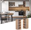 Hängeschrank Fame-Line Goldkraft Eiche 30 cm Vicco Bild 2