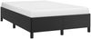 vidaXL Bettgestell ohne Matratze Schwarz 120x190 cm Kunstleder 3269645 Bild 4