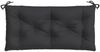 vidaXL Gartenbank-Auflagen 2 Stk. Schwarz 100x50x7 cm Oxford-Gewebe 361666 Bild 5