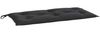 vidaXL Gartenbank-Auflagen 2 Stk. Schwarz 100x50x7 cm Oxford-Gewebe 361666 Bild 4