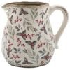 Chic Antique Kanne Chic Antique * Kanne mit Blättern und Beeren Motiv H15,5/L16/B13 cm, (1-St) Bild 4