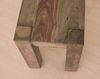 Bank Sheesham 140x35x45 grau geölt NATURE GREY #130 Bild 3