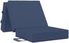 vidaXL Klappsofa Bett 90 x 63 x 45 cm Blau 900153 Bild 2