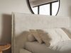Selsey 'Softie ' Polsterbett 140×200 mit Lattenrost, Velours, beige Bild 5