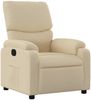 vidaXL Relaxsessel Creme Stoff 3205683 Bild 2