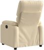 vidaXL Relaxsessel Creme Stoff 3205683 Bild 3