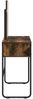 vidaXL Schminktisch Geräucherte Eiche 81 x 40 x 131 cm Holzwerkstoff 8007691 Bild 5