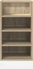 vidaXL Unterschrank Riga Sonoma-Eiche 40x44,5x81,5 cm Holzwerkstoff 854204 Bild 4