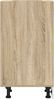 vidaXL Unterschrank Riga Sonoma-Eiche 40x44,5x81,5 cm Holzwerkstoff 854204 Bild 5