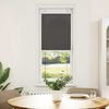 vidaXL Plissee Schwarz 50x150 cm Stoffbreite 49,4 cm Polyester 4015133 Bild 2