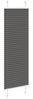vidaXL Plissee Schwarz 50x150 cm Stoffbreite 49,4 cm Polyester 4015133 Bild 3