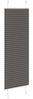 vidaXL Plissee Schwarz 50x150 cm Stoffbreite 49,4 cm Polyester 4015133 Bild 4