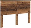 vidaXL Bettrahmen Altholz 140 x 190 cm Massives Kiefernholz 3411017 Bild 5