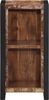 vidaXL Nachttisch 40x30x80 cm Altholz Massivholz 4013600 Bild 2