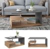 Couchtisch Guillermo Anthrazit/Sandeiche 91 x 52.6 cm Vicco Bild 2