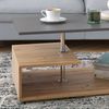 Couchtisch Guillermo Anthrazit/Sandeiche 91 x 52.6 cm Vicco Bild 5