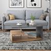 Couchtisch Guillermo Anthrazit/Sandeiche 91 x 52.6 cm Vicco Bild 4