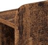 vidaXL Bettgestell mit Stauraum Altholz 80 x 200 cm Holzwerkstoff 3433323 Bild 5