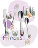 Kinderbesteck Kinder Besteckset 4-tlg. Edelstahl cilio PRINCESS 124927 Bild 4