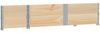 vidaXL Paletten-Aufsatzrahmen 2 Stk. 150x50 cm Massivholz Kiefer 4010297 Bild 4