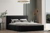 Polsterbett OLAF-OM 160x200 mit Bettkasten und Lattenrost. Farbe: VELUTTO 20 Bild 2