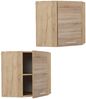 Eckhängeschrank R-Line Sonoma 57 cm Vicco Bild 5