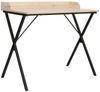 HTI-Living Schreibtisch Cedrik Artisaneiche-Schwarz (Stück, 1-St, 1 Schreibtisch) Bild 2