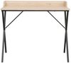 HTI-Living Schreibtisch Cedrik Artisaneiche-Schwarz (Stück, 1-St, 1 Schreibtisch) Bild 3