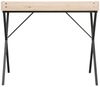 HTI-Living Schreibtisch Cedrik Artisaneiche-Schwarz (Stück, 1-St, 1 Schreibtisch) Bild 4
