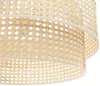 Hängeleuchte Rattan Bild 4