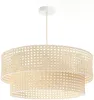 Hängeleuchte Rattan Bild 5