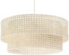 Hängeleuchte Rattan Bild 2