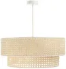 Hängeleuchte Rattan Bild 3