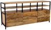 Fernsehtisch Gita 160x75x45 aus Mango-Massivholz Bild 5