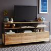 Fernsehtisch Gita 160x75x45 aus Mango-Massivholz Bild 2
